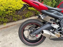 2016 Triumph DAYTONA 675 Red