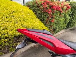 2016 Triumph DAYTONA 675 Red