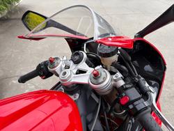 2016 Triumph DAYTONA 675 Red