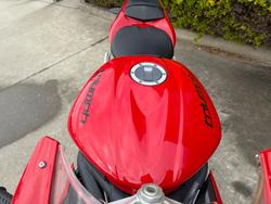 2016 Triumph DAYTONA 675 Red