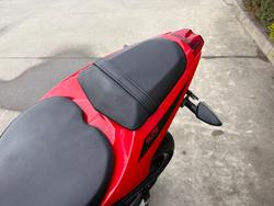 2016 Triumph DAYTONA 675 Red