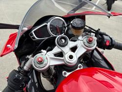 2016 Triumph DAYTONA 675 Red