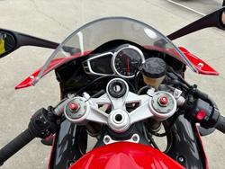 2016 Triumph DAYTONA 675 Red