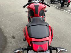 2016 Triumph DAYTONA 675 Red
