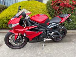 2016 Triumph DAYTONA 675 Red