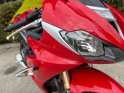 2016 Triumph DAYTONA 675 Red