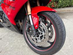 2016 Triumph DAYTONA 675 Red