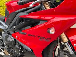 2016 Triumph DAYTONA 675 Red