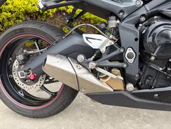 2016 Triumph DAYTONA 675 Red