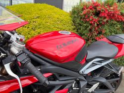 2016 Triumph DAYTONA 675 Red