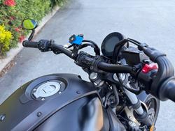 2016 Yamaha XSR700 Black