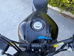 2016 Yamaha XSR700 Black