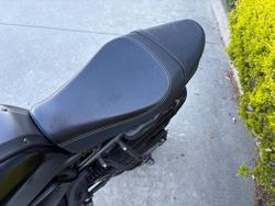 2016 Yamaha XSR700 Black