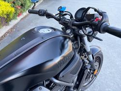 2016 Yamaha XSR700 Black