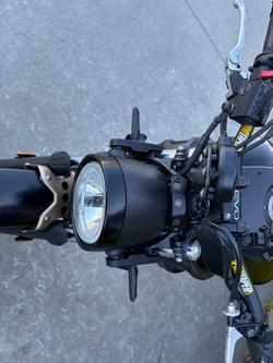 2016 Yamaha XSR700 Black