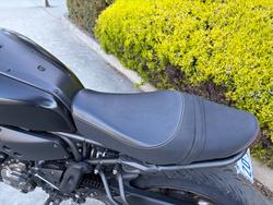 2016 Yamaha XSR700 Black