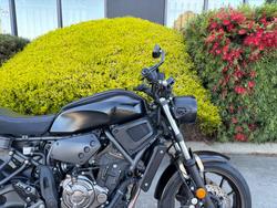 2016 Yamaha XSR700 Black