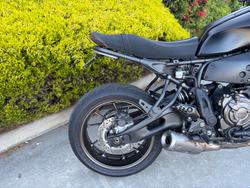 2016 Yamaha XSR700 Black