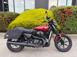 Harley-Davidson Street 500 (lams)