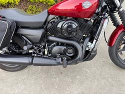 2016 HARLEY-DAVIDSON STREET 500 (LAMS)