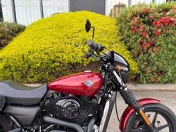 2016 HARLEY-DAVIDSON STREET 500 (LAMS)