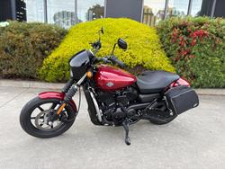 2016 HARLEY-DAVIDSON STREET 500 (LAMS)