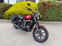 2016 HARLEY-DAVIDSON STREET 500 (LAMS)