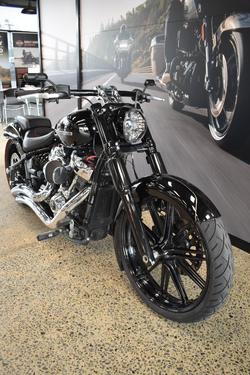2018 Harley-davidson FXBRS BREAKOUT S (114) BLACK