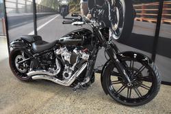 2018 Harley-davidson FXBRS BREAKOUT S (114) BLACK
