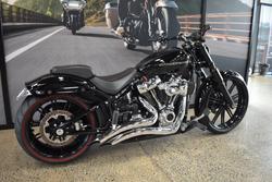 2018 Harley-davidson FXBRS BREAKOUT S (114) BLACK