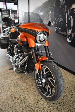 2020 Harley-davidson FLSB SPORT GLIDE Performance Orange