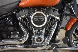 2020 Harley-davidson FLSB SPORT GLIDE Performance Orange