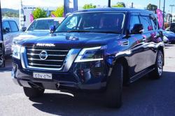 2020 Nissan Patrol Ti