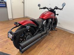 2023 Indian SCOUT PURPLE
