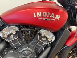 2023 Indian SCOUT PURPLE