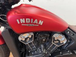 2023 Indian SCOUT PURPLE