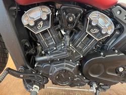 2023 Indian SCOUT PURPLE