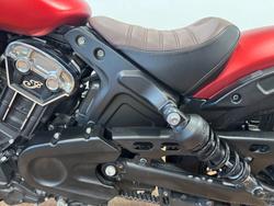 2023 Indian SCOUT PURPLE