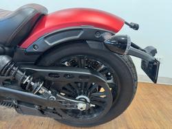 2023 Indian SCOUT PURPLE