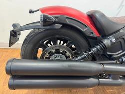 2023 Indian SCOUT PURPLE