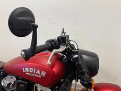 2023 Indian SCOUT PURPLE