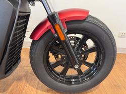 2023 Indian SCOUT PURPLE