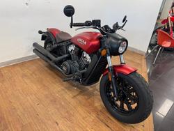 2023 Indian SCOUT PURPLE