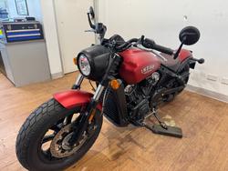 2023 Indian SCOUT PURPLE