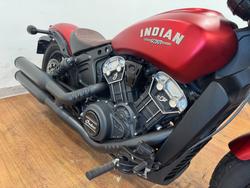 2023 Indian SCOUT PURPLE