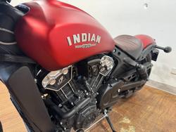 2023 Indian SCOUT PURPLE