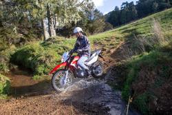 2025 Honda XR150L AG Red