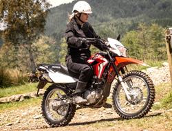 2025 Honda XR150L AG Red