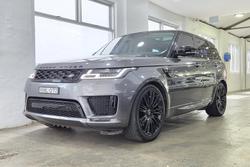 2018 Land Rover
                Range Rover Sport SDV6 HSE Dynamic