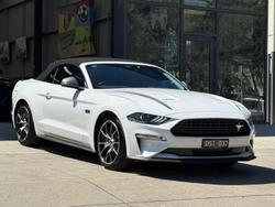 2022 Ford Mustang High Performance FN MY22.25 Oxford White